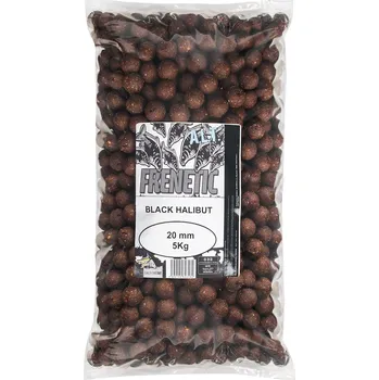 Nástraha FRENETIC A.L.T. BOILIES BLACK HALIBUT 20MM 5KG