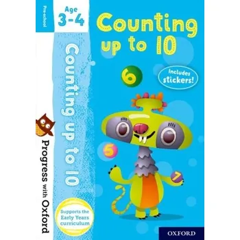 Cizí jazyk Progress with Oxford: Counting up to 10 Age 3-4 - Palin, Nicola