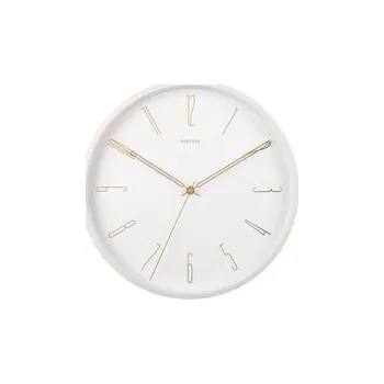 Designové nástěnné hodiny 5898WH Karlsson 35cm