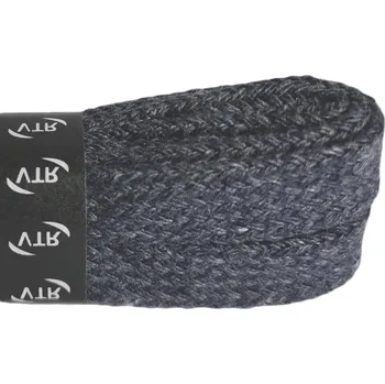 Tkaničky do bot DENIMOVÉ tkaničky ploché tmavě modré, délka 100 cm