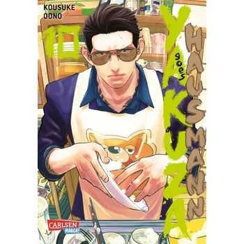 Komiks pro dospělé Yakuza goes Hausmann 10 - Oono, Kousuke