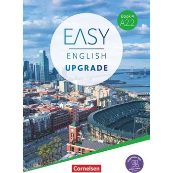 Cizí jazyk Easy English Upgrade. Book 4 - A2.2 - Coursebook - Cornford, Annie