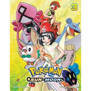 Pokemon: Sun & Moon, Vol. 3 - Kusaka, Hidenori