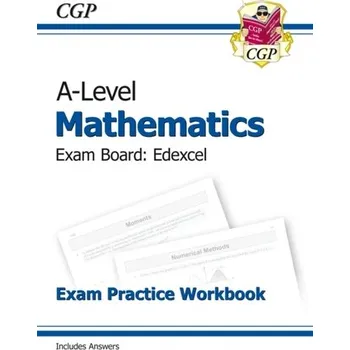 Přírodní věda New A-Level Maths for Edexcel: Year 1 & 2 Exam Practice Workbook - CGP Books