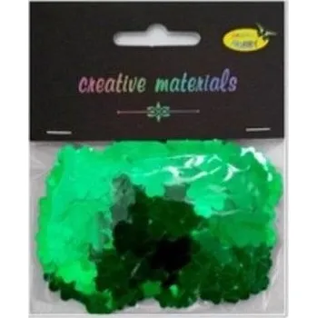 Set školních potřeb Cekiny koniczyna zielona 20g