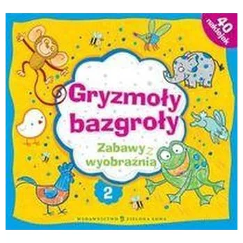 První čtění Gryzmoły bazgroły część 2 Zabawy z wyobraźnią