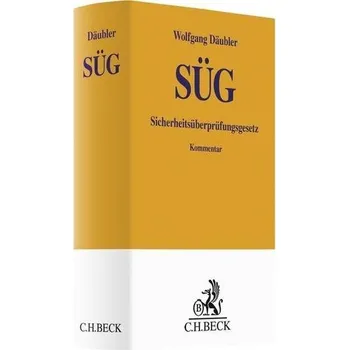 Sicherheitsüberprüfungsgesetz - Däubler, Wolfgang