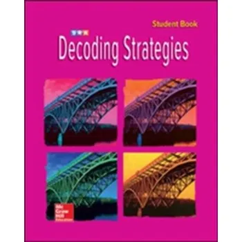 Kniha Corrective Reading Decoding Level B2, Student Book - SRA/McGraw-Hill