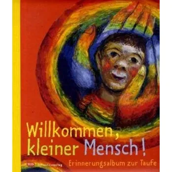 Diář Willkommen kleiner Mensch - Peters, Claudia