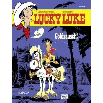 Komiks pro dospělé Lucky Luke - Goldrausch! - Morris