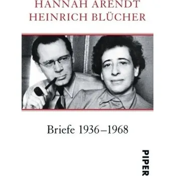 Literární biografie Briefe 1936-1968 - Hannah Arendt