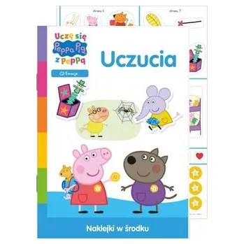 Cizojazyčná kniha Uczę się z Peppą część 2. Uczucia