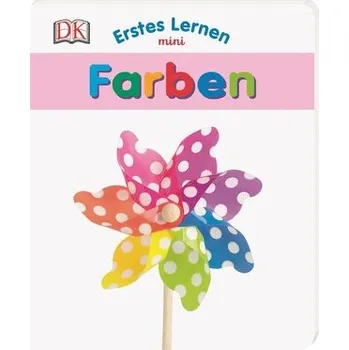 První čtění Erstes Lernen mini. Farben