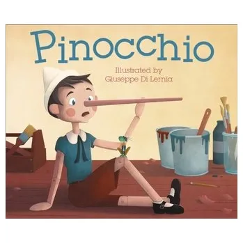 První čtění Pinocchio - DK