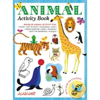 Příroda Animal Activity Book - Alain Gree