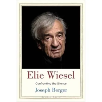 Literární biografie Elie Wiesel - Frank Caprio; Joseph R. Berger