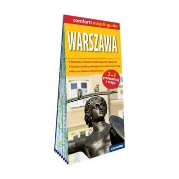 Cestování Comfort! map Warszawa 2w1 w.2023 - praca zbiorowa