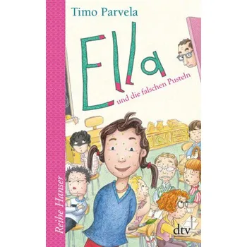 Pohádka Ella und die falschen Pusteln - Parvela, Timo [DE] (2015, Brožovaná, DTV)