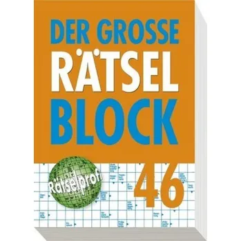 Der große Rätselblock. Bd.46