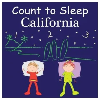 První čtění Count To Sleep California - Gamble, Adam; Jasper, Mark