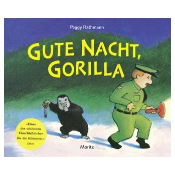 Pohádka Gute Nacht, Gorilla - Rathmann, Peggy