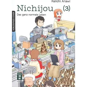 Komiks pro dospělé Nichijou 03 - Arawi, Keiichi