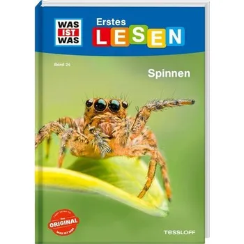 První čtění WAS IST WAS Erstes Lesen Band 24. Spinnen - Braun, Christina