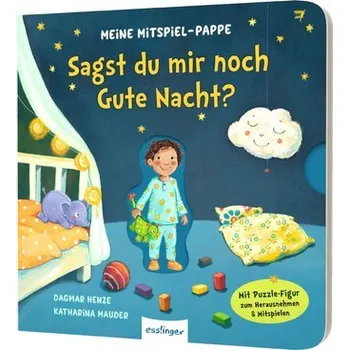 První čtění Meine Mitspiel-Pappe: Sagst du mir noch Gute Nacht? - Mauder, Katharina
