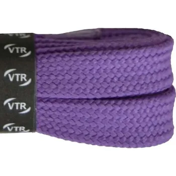 Tkaničky do bot SKATE tkaničky fialové, délka 140 cm