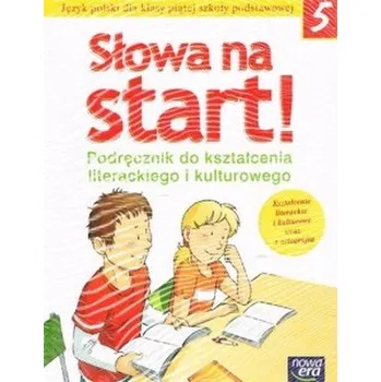 Słowa na start Język polski Klasa 5 Podręcznik do kształcenia l - Marlena Derlikiewicz