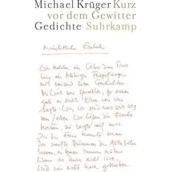 Kurz vor dem Gewitter - Krüger, Michael