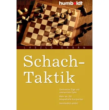 Schach-Taktik - Orbán, László