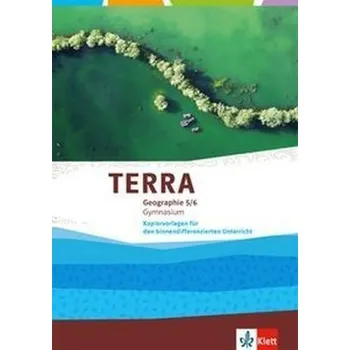 Německý jazyk TERRA Geographie - Kopiervorlagen für den binnendifferenzierenden Unterricht, Klasse 9/10