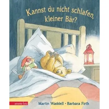 Pohádka Kannst du nicht schlafen, kleiner Bär? - Waddell, Martin