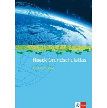 Cizí jazyk Haack Grundschul-Atlas, Ausgabe Berlin / Brandenburg, m. CD-ROM u. Arbeitsheft