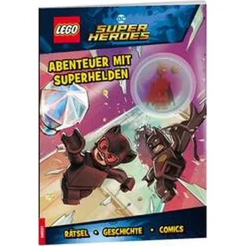Stavebnice LEGO LEGO® DC - Abenteuer mit Superhelden