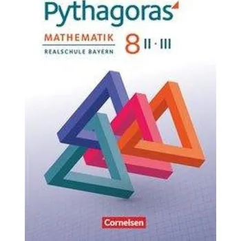 Cizí jazyk Pythagoras 8. Jahrgangsstufe (WPF II/III). Realschule Bayern - Schülerbuch - Klein, Hannes