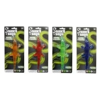 plyšák Krokodyl do rozciągania MIX