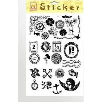 Set školních potřeb Kalkomania artystyczna 373 15,5x23cm