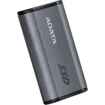 ADATA External SSD 500GB SE880 USB 3.2 USB-C, Titanium Grey - Rugged