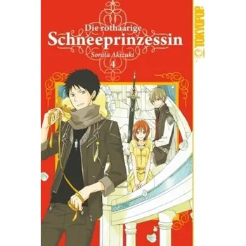 Die rothaarige Schneeprinzessin. Bd.4 - Akizuki, Sorata