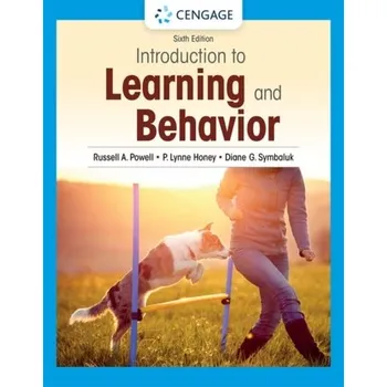 Osobní rozvoj Introduction to Learning and Behavior - Honey, P.; Powell, Russell; Symbaluk, Diane G.