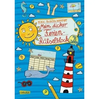 Mein dicker Ferien-Rätselblock. Bd.6 - Busch, Nikki