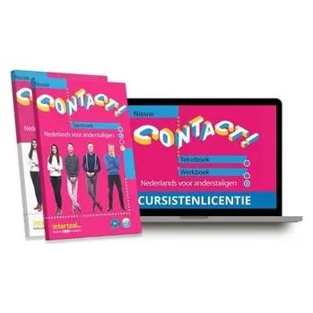 Německý jazyk Contact! Nieuw 3 B1 - Hybride Ausgabe