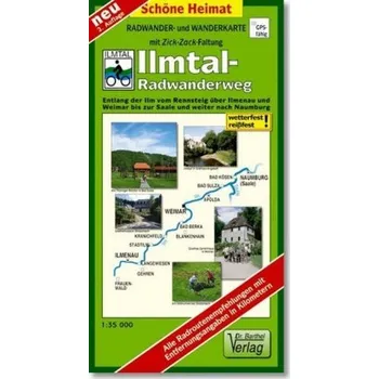 Doktor Barthel Karte Ilmtal-Radwanderweg
