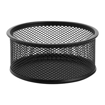 Drátěný stojan na spony velký, černý