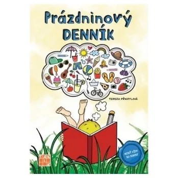 Diář Prázdninový denník - Přikrylová Tereza
