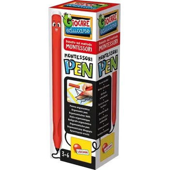 Cizojazyčná kniha Montessori Pen