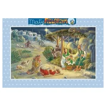 Puzzle 15 Mały Pielgrzym - Szopka Bożonarodzeniowa