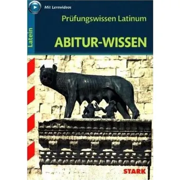 Cizojazyčná kniha Abitur-Wissen - Latein Prüfungswissen Latinum